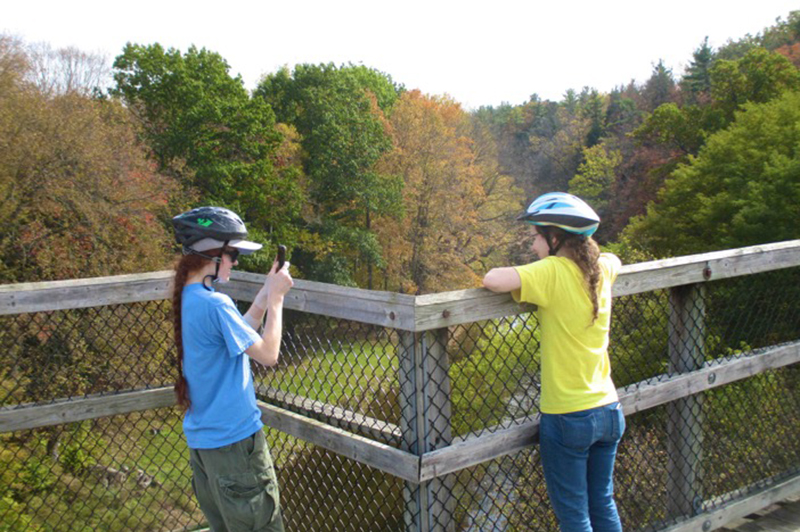 Wadhams to Avoca Trail